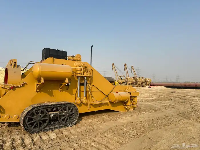 sideboom سايد بوم 13