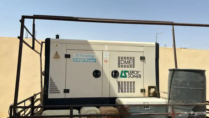 مولد كهربائي 25 كيلو كلشي وكالتها ممشاء ساعاتها كما هو موضح 0