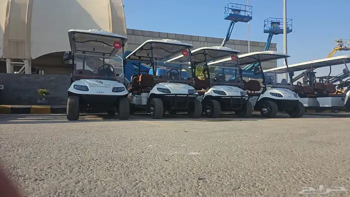 جولف كار تاجير ايجار غولف قولف كار golf cart 4
