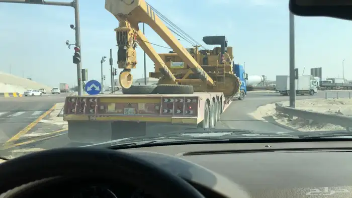sideboom سايد بوم 8