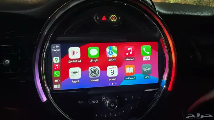 برمجة BMW مني كوبر روز رايز ابل كار بلاي وبرامج واكثر 9