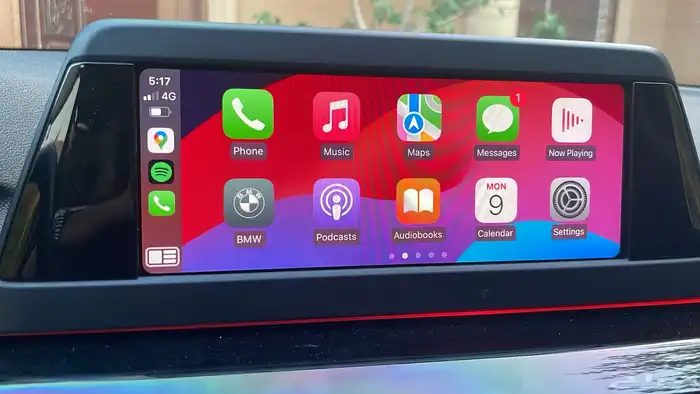 برمجة BMW مني كوبر روز رايز ابل كار بلاي وبرامج واكثر 10
