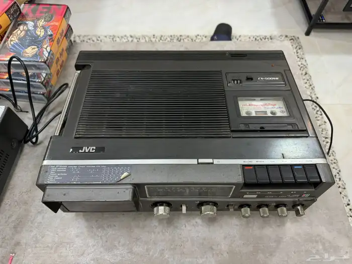 3 in 1 تلفزيون ملون ومسجل وراديو جي ي سي JVC (تم البيع) 4