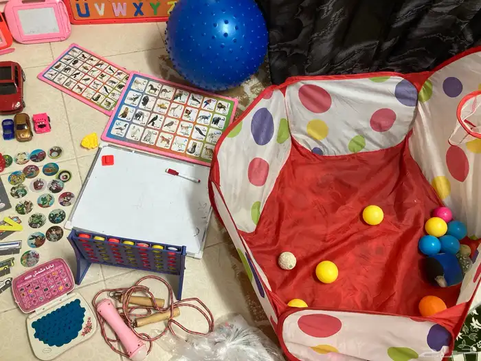 مجموعة ألعاب الأطفال للجاد بالشراء 3