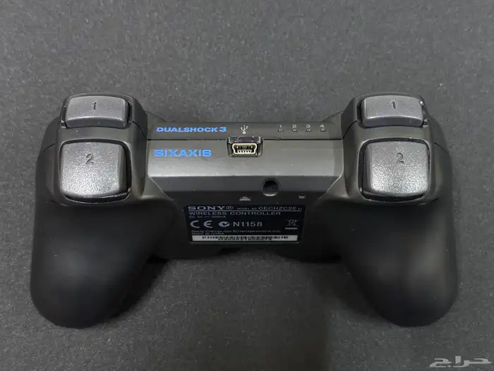 كنترول PS3 أصلية مستخدم - Dualshock 3 Original 4