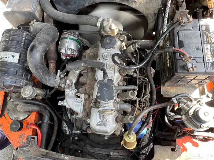 فوركلفت هيلي مكينة ايسوزو للبيع 5