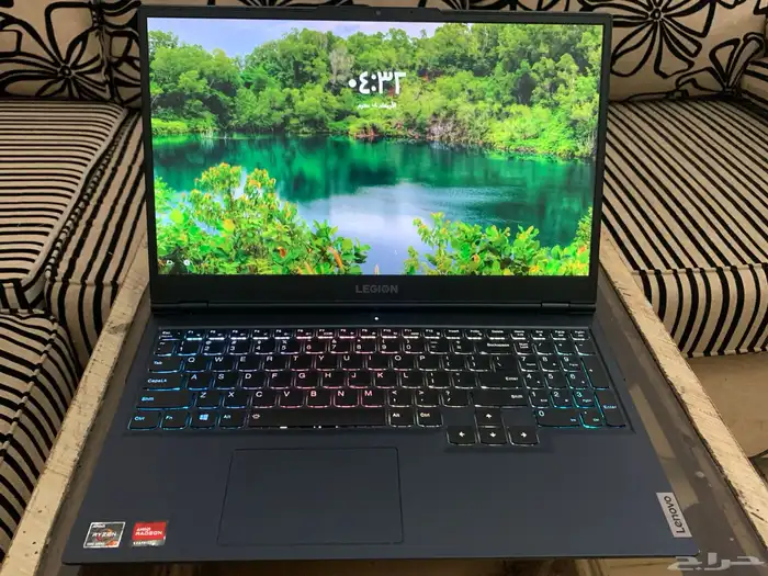 لابتوب لينوفو ليجن 5 ryzen 7 5800h rtx 3050ti  Lenovo legion 1