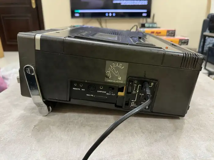 3 in 1 تلفزيون ملون ومسجل وراديو جي ي سي JVC (تم البيع) 6