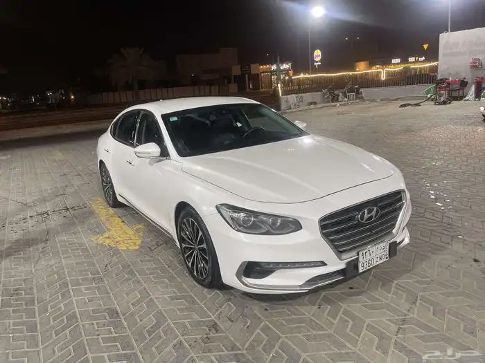 هيونداي ازيرا ديزل 2018 ماشي 220 9
