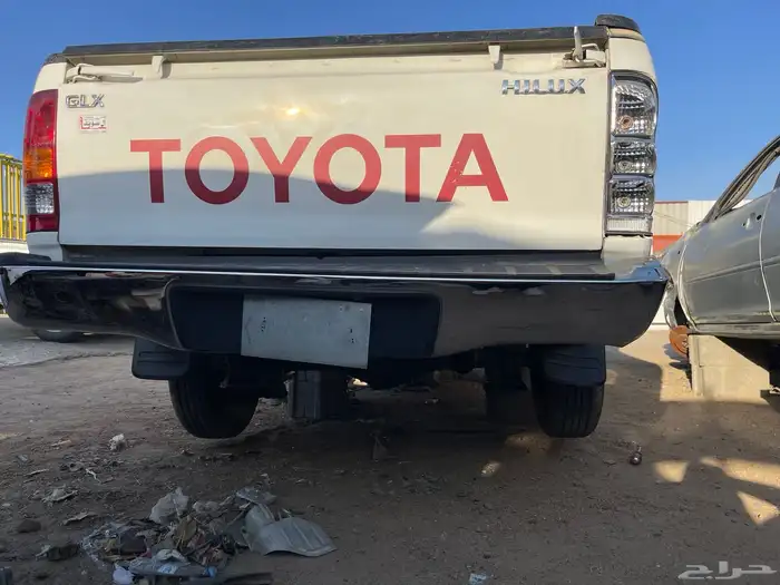 يتوفر لدينا قطع غيار هايلوكس 2008 8