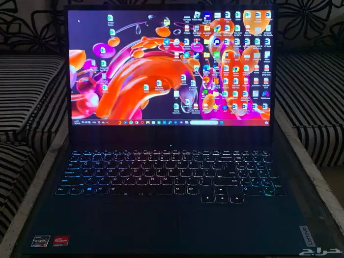 لابتوب لينوفو ليجن 5 ryzen 7 5800h rtx 3050ti  Lenovo legion 4