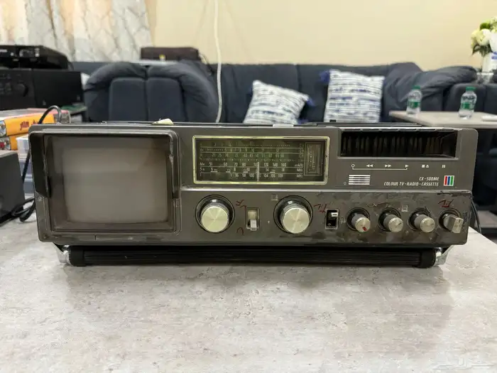 3 in 1 تلفزيون ملون ومسجل وراديو جي ي سي JVC (تم البيع) 0