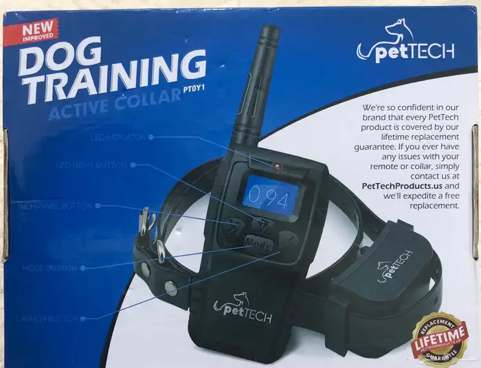 طوق تدريب ومنع نباح للكلاب 0