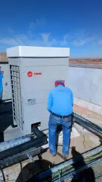 مشاريع التكييف المركزي والدكت وشيلرات غرف التبريد 8