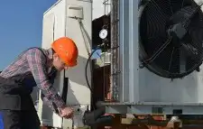 مشاريع التكييف المركزي والدكت وشيلرات غرف التبريد 4