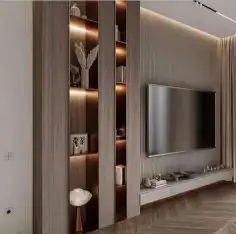 اصباغ وجميع انواع اديكورات فوم بديل خشب بديل رخام جبس مرايات 2