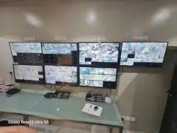 تركيب كاميرات مراقبة و بوابات المواقف الذكية 5