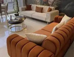 الركن الراقي تفصيل جميع انواع لكنب وستاير وتنجيد جميع الكنب 7