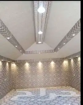 تلبيس قماش بيت شار مشب نار مظلات سواتر معلم الباكستاني 1