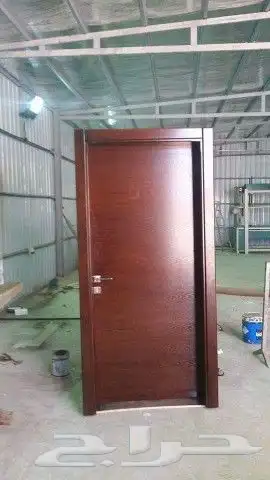 أبواب خشبيه 4