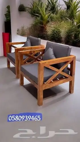 جلسات الخارجية للحدائق والشاليهات 5