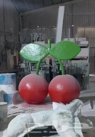 مجسمات فايبر قلاس تخدم جميع الطلبات بأحجام كبيرة وأحجام متفا 0