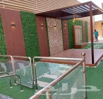 جلسات شتويه وتنسيق حدائق 3