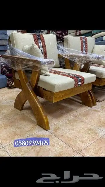 جلسات الخارجية للحدائق والشاليهات 6