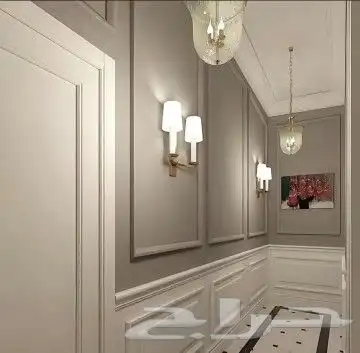 اصباغ وجميع انواع اديكورات فوم بديل خشب بديل رخام جبس مرايات 0