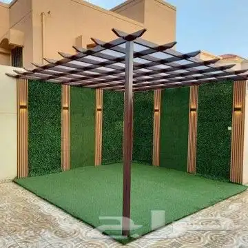 جلسات شتويه وتنسيق حدائق 1