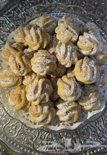 معمول حجازي بالمنقاش دقيق ابيض ودقيق بر 7