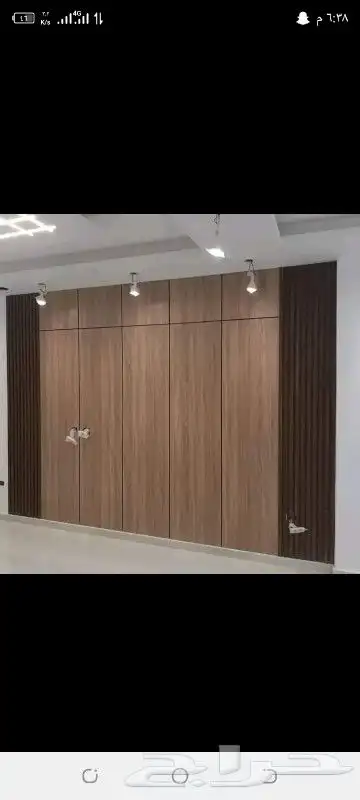 ديكورات داخليه بديل الرخام شيبورت بديل الخشب 3