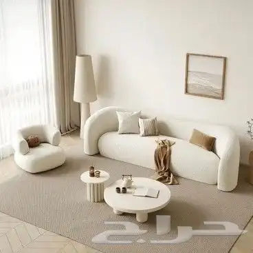 تفصيل كنب وستائر وجلسات ارضيه حسب وتنجيد جميع المديلات 0