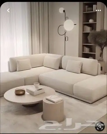 تفصيل كنب وستائر وجلسات ارضيه حسب وتنجيد جميع المديلات 3