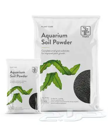 Aquarium soil powder 3L - Tropica 0