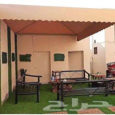 جلسات شتويه وتنسيق حدائق 6