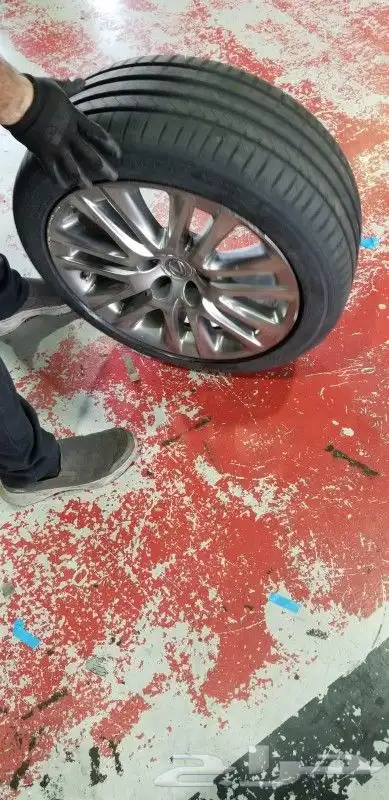 مخرطه جنوط لحام بالليزر تعديل رجه رش بويه أصلاح حكات 5