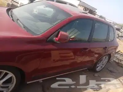 تشليح بورش كايين 2010. قطع غيار بوش كيان 14