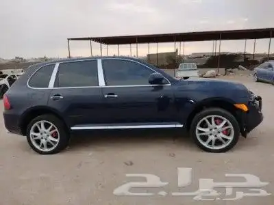 تشليح بورش كايين 2010. قطع غيار بوش كيان 8