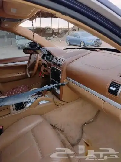 تشليح بورش كايين 2010. قطع غيار بوش كيان 9