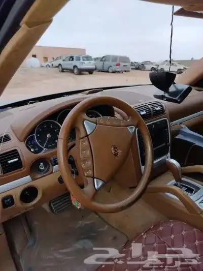 تشليح بورش كايين 2010. قطع غيار بوش كيان 10