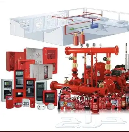 تركيب كاميرات مراقبة و بوابات المواقف الذكية 13