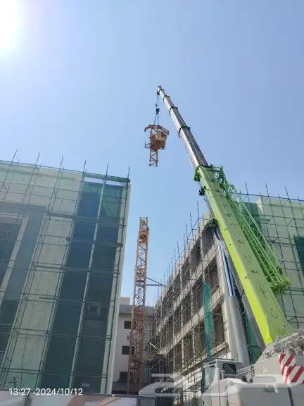 تاوركرين فك وتركيب وصيانة بيع وشراء ومصاعد العمال بيع وشراء 1