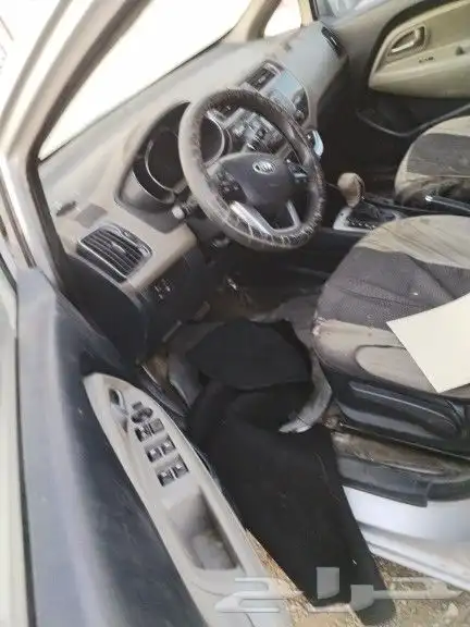 تشليح قطع غيار كيا ريو 2015 7