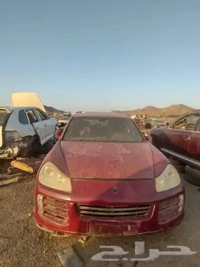 تشليح بورش كايين 2010. قطع غيار بوش كيان 0