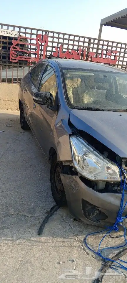 مصدوم قطع غيار متسوبيشي اتراج 2019 3