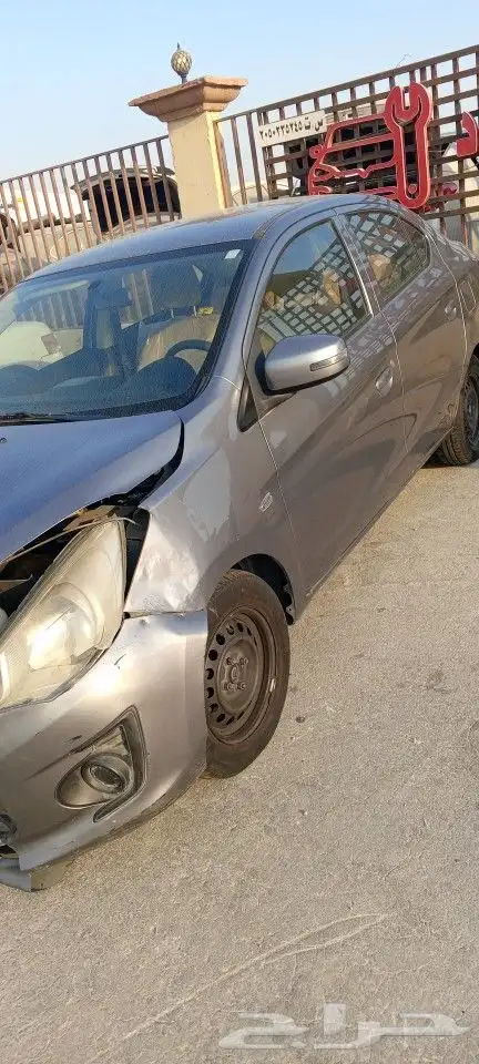 مصدوم قطع غيار متسوبيشي اتراج 2019 2