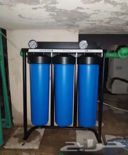 فلاتر تحلية المياه صيانة تغير فلاتر محطة تحلية صحي ونقي 5