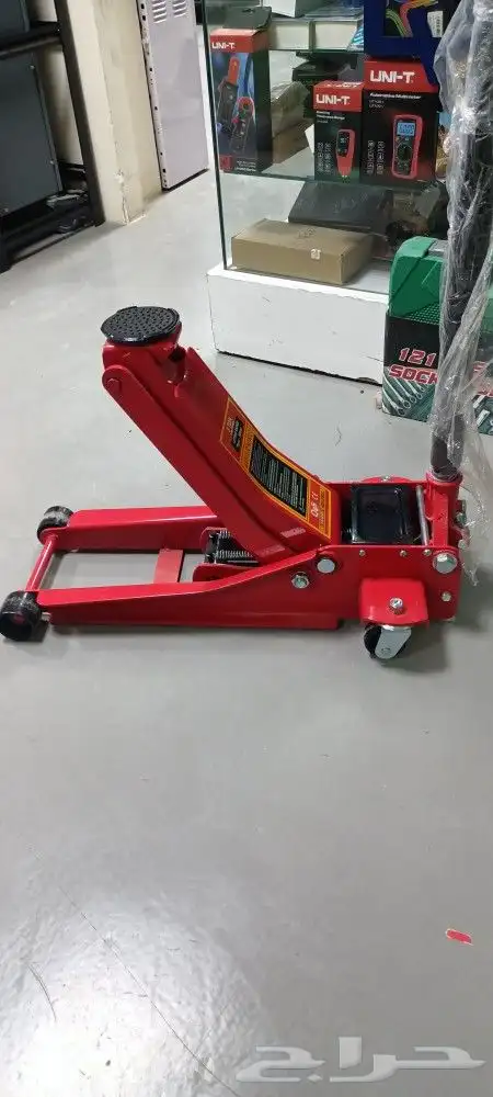 جك رفع السيارة حتى 3 طن car Jack 3 tons 4