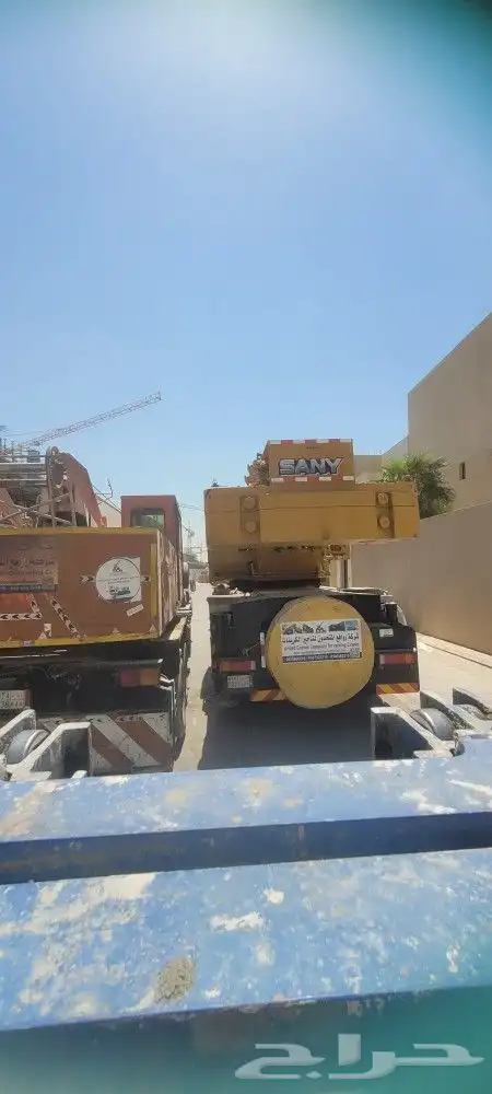 كرين للايجار انواع الكرينات متوفره للايجار 2